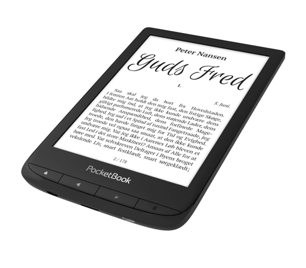eBookReader PocketBook Touch Lux 5 sort Specifikationer